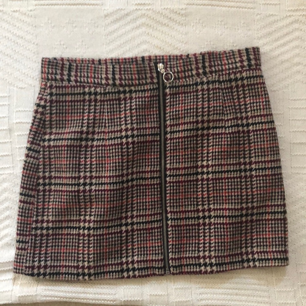 Forever 21 Plaid skirt